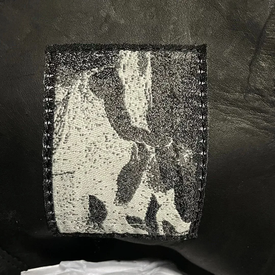 Rick Owens Ramones Leather High-Tops — QC