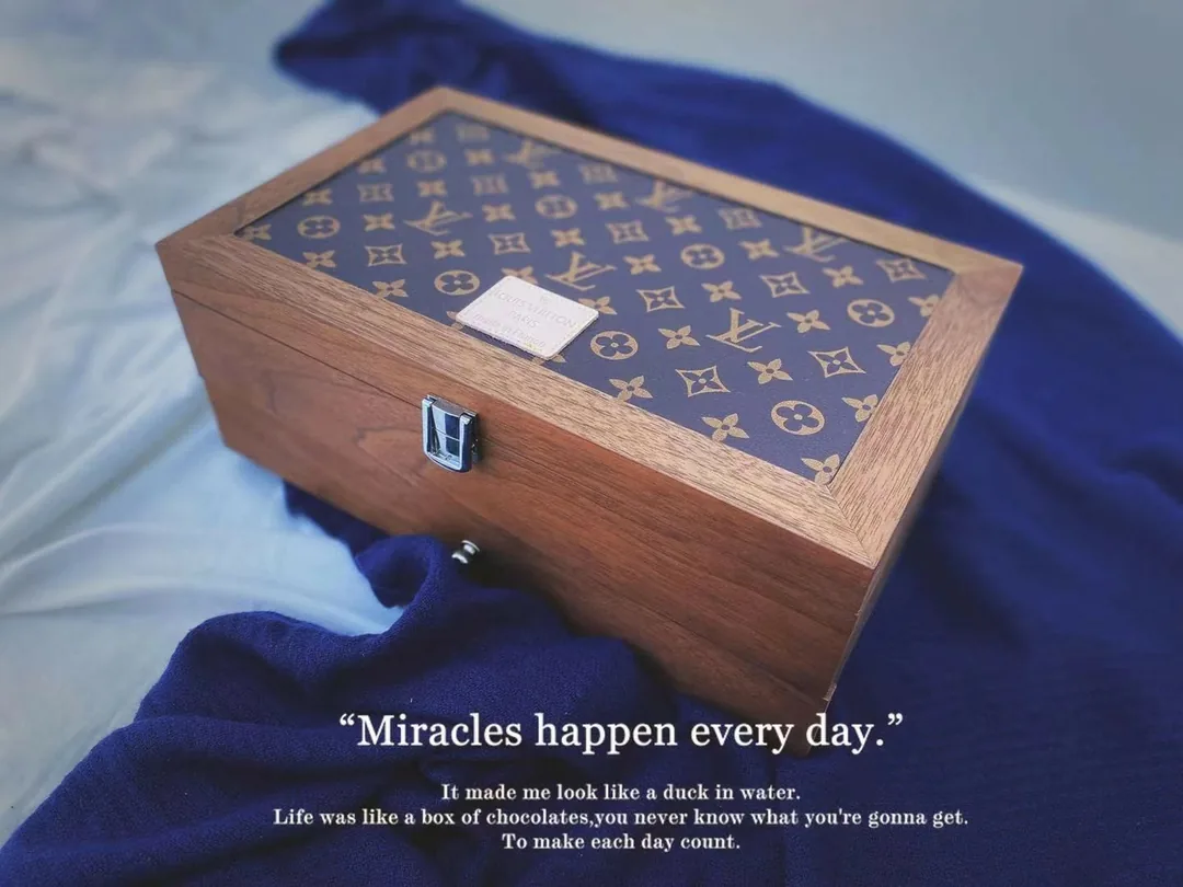 Louis Vuitton Monogram Jewelry Box — Photo 8