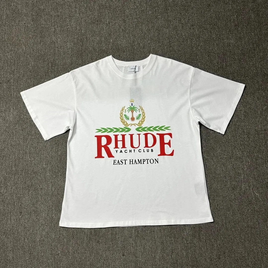 Rhude Racing Graphic Print T-Shirt Collection — Photo 11