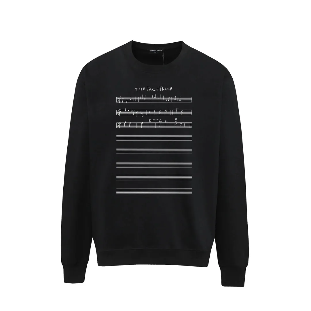 Letter Print Crewneck Sweatshirt — Photo 13