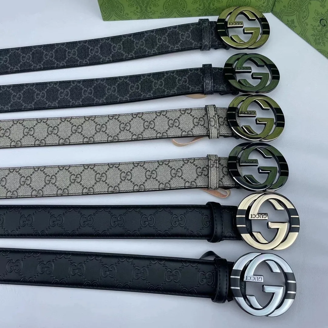 Louis Vuitton Monogram Leather Belt Collection — QC