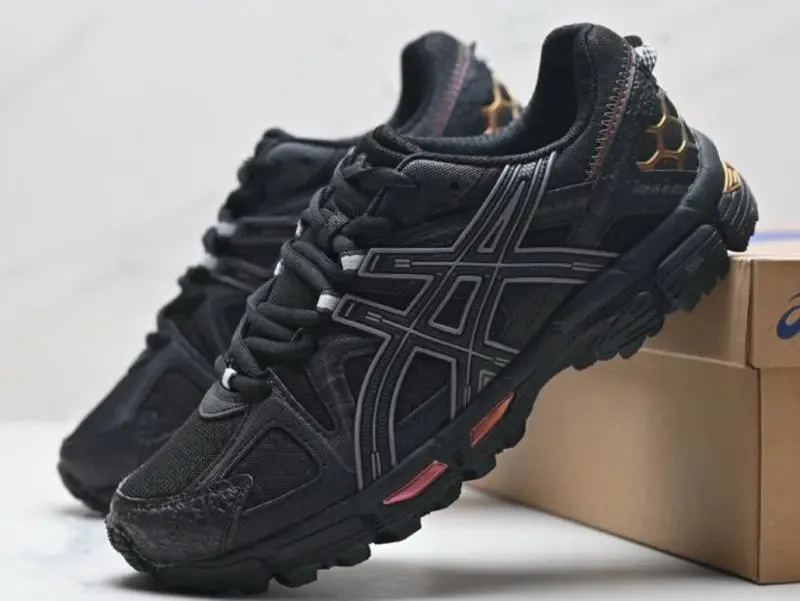 Asics Gel-Kayano 14 Grey Retro Running Shoes — Photo 3
