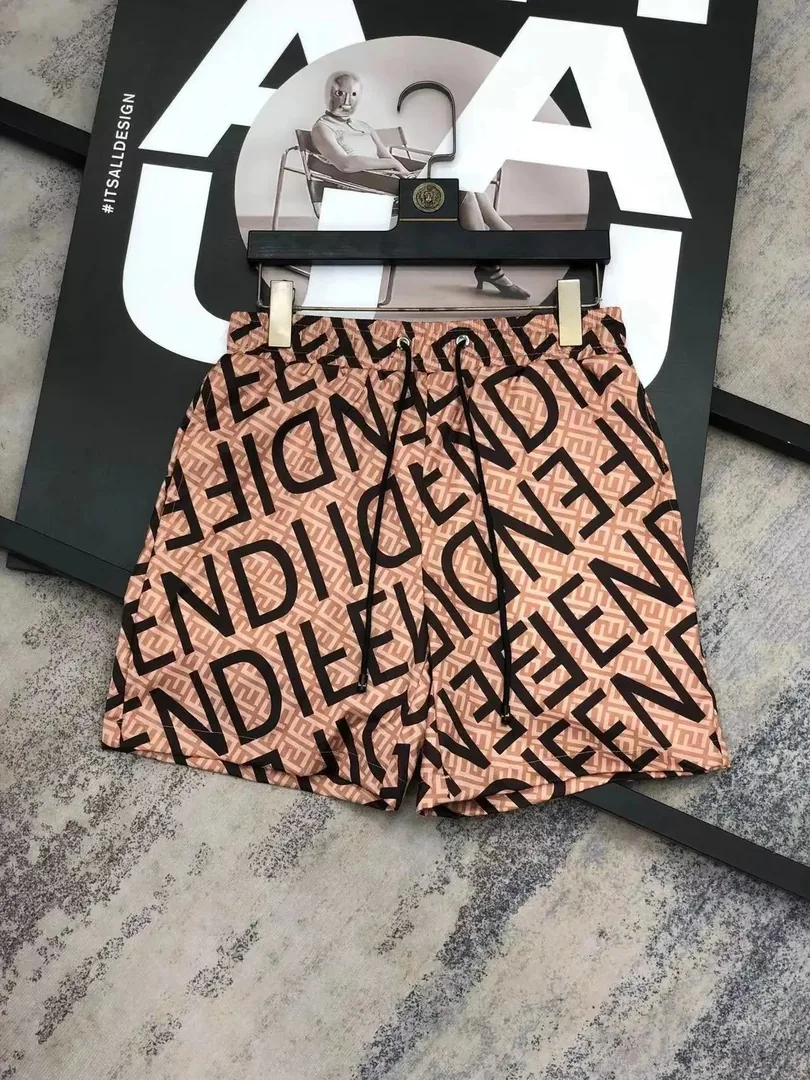 Print Beach Shorts — photo 6