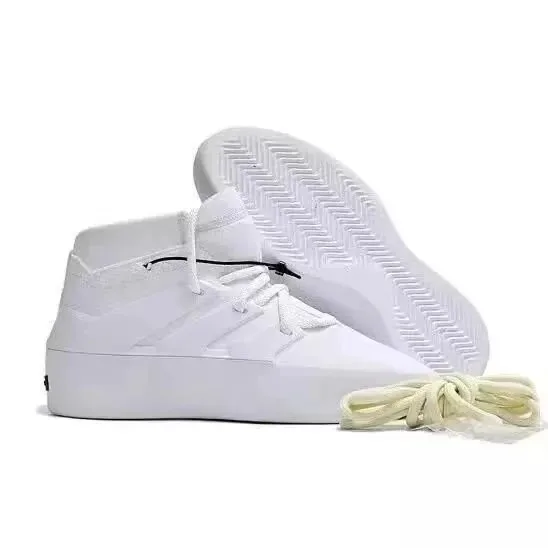 Adidas Fear of God Athletics I White Sneakers