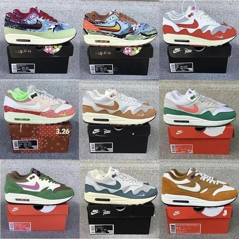 Nike Air Max 1 Lace-Up Runners