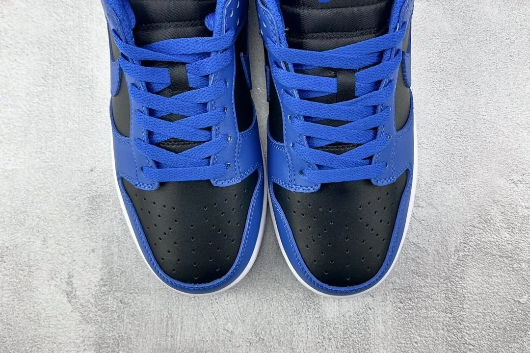 Nike Dunk Low Hyper Cobalt GS Royal Blue Sneakers — photo 7