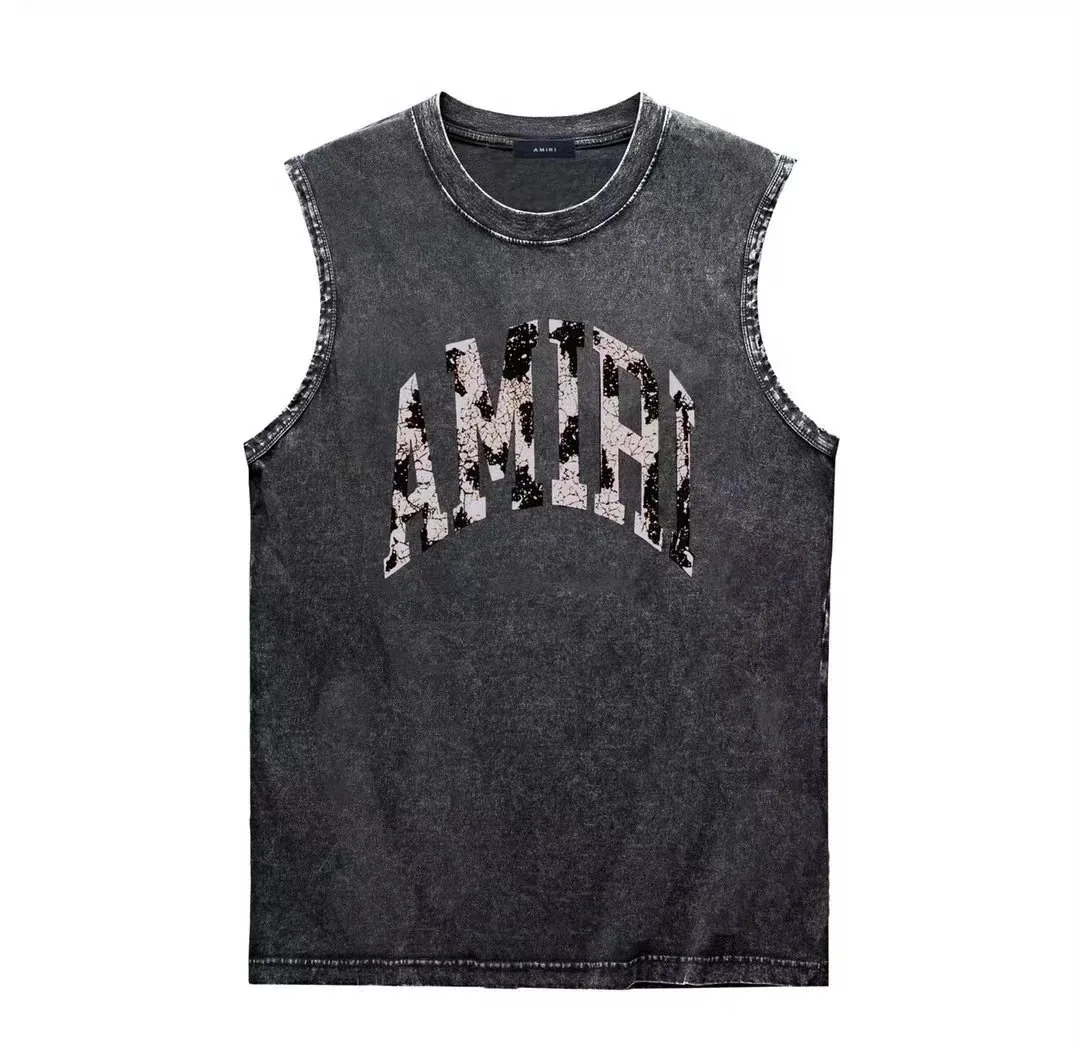 Ami Paris Heart Logo Tank Top Collection — Photo 13