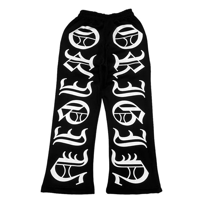 Y2K Letter Print Hoodie — Photo 9