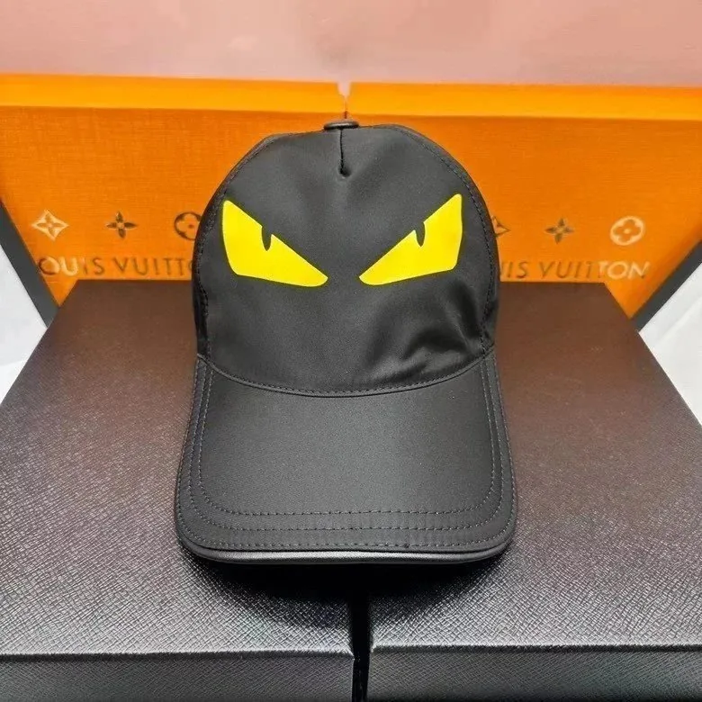 Fendi FF Monogram Baseball Cap — Photo 2