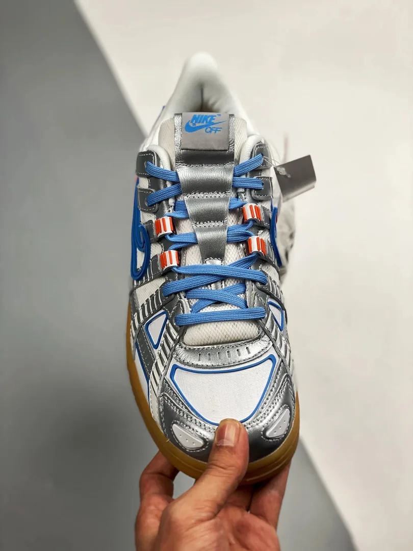 Nike Rubber Dunk (Off-White) Beige Sole Low-Top Sneakers — photo 8