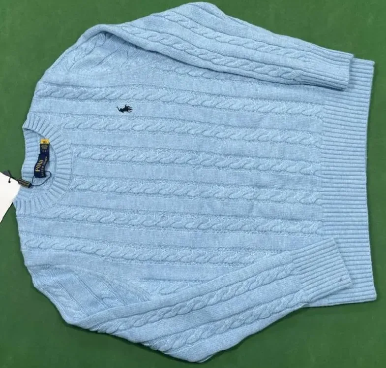 Cable Knit Pullover Sweater — Photo 9