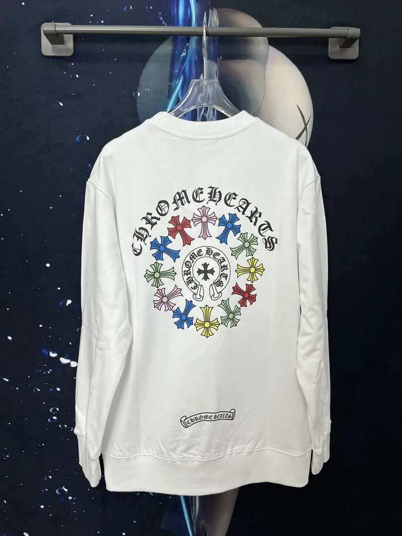 Chrome Hearts Graphic Sweatshirt Collection — Photo 7
