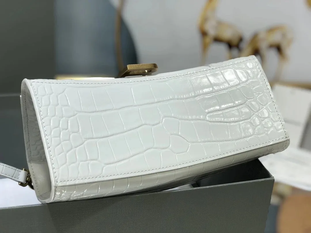 Balenciaga Hourglass Leather Bag — photo 7