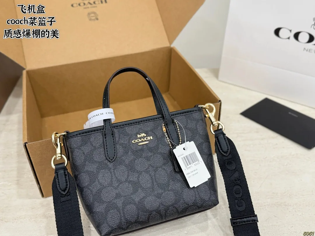 Coach Basket Bag — photo 4