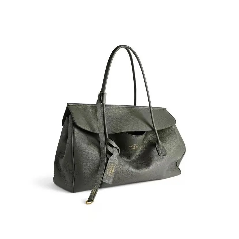 Balenciaga Full-Grain Leather Bag
