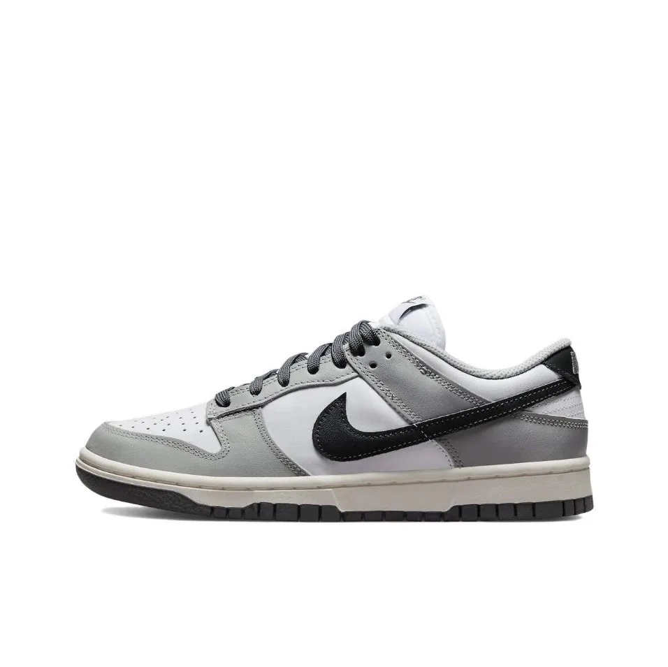 Black White Nike Dunk Skate Shoes — QC