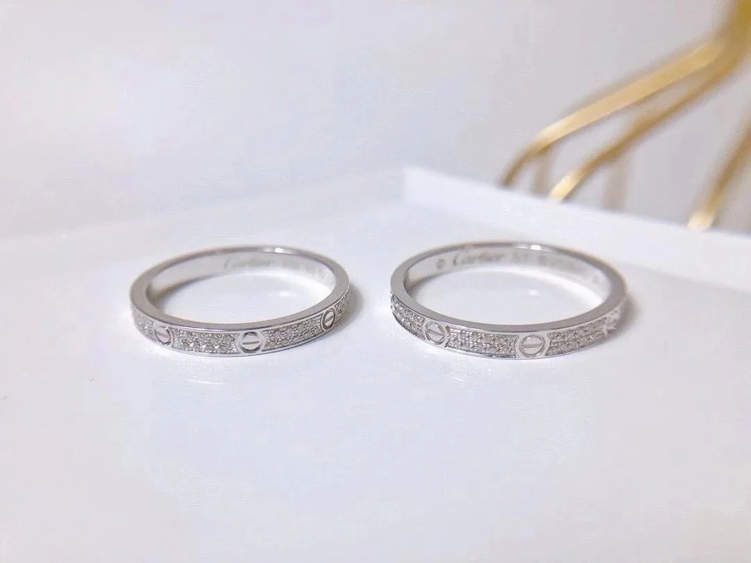 Cartier Love Ring — photo 9