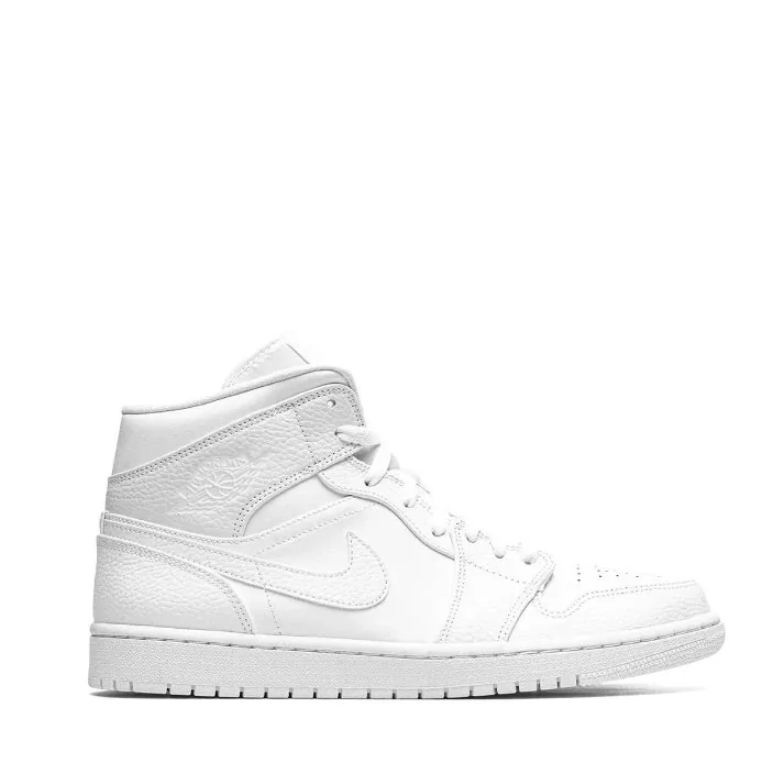 Black Air Jordan 1 Mid — photo 3