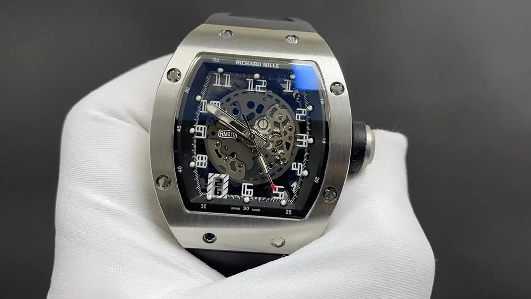 Richard Mille RM Carbon Fiber Watch — QC