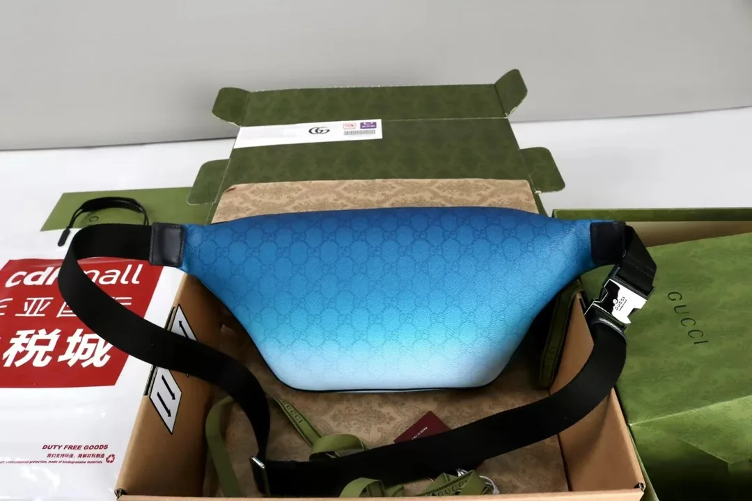 Gucci Leather Bag — QC