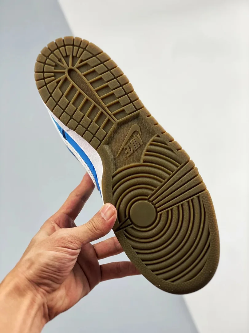Nike SB Dunk Low Blue Chun-Li Print Sneakers — QC