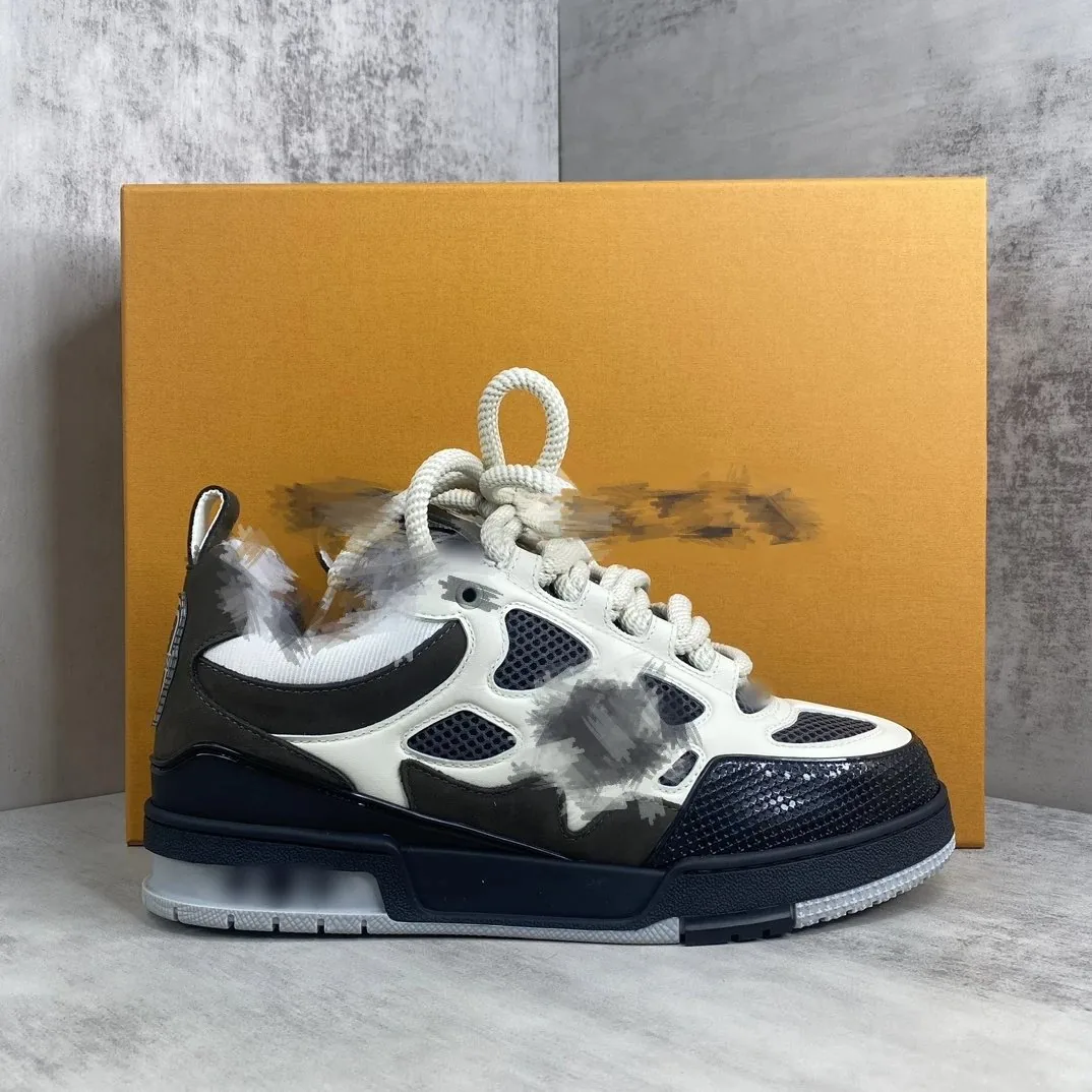 Louis Vuitton LV Skate Grey Sneakers — QC