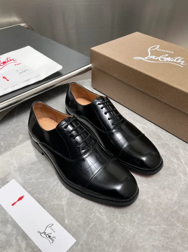 Christian Louboutin Custom Leather Sneakers
