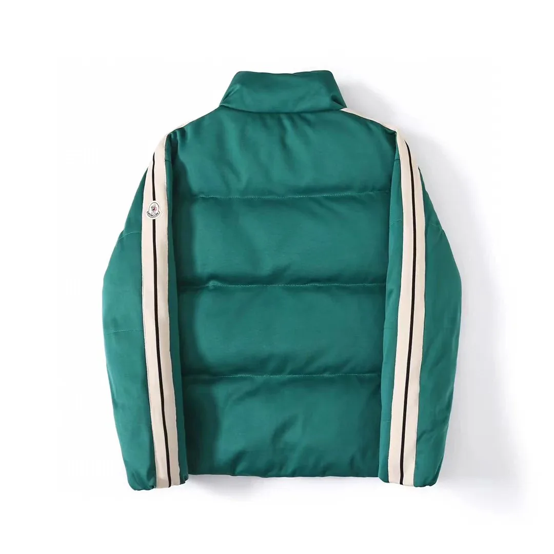 Palm Angels Embroidered Logo Down Jacket — Photo 3