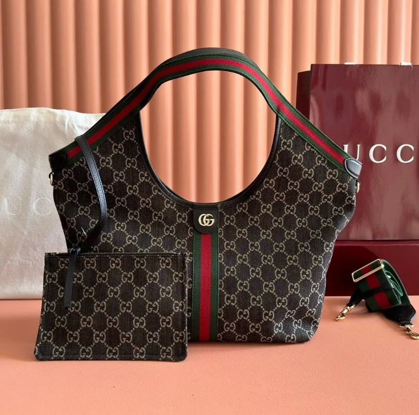 Gucci Ophidia Giglio Tote Bag — photo 3