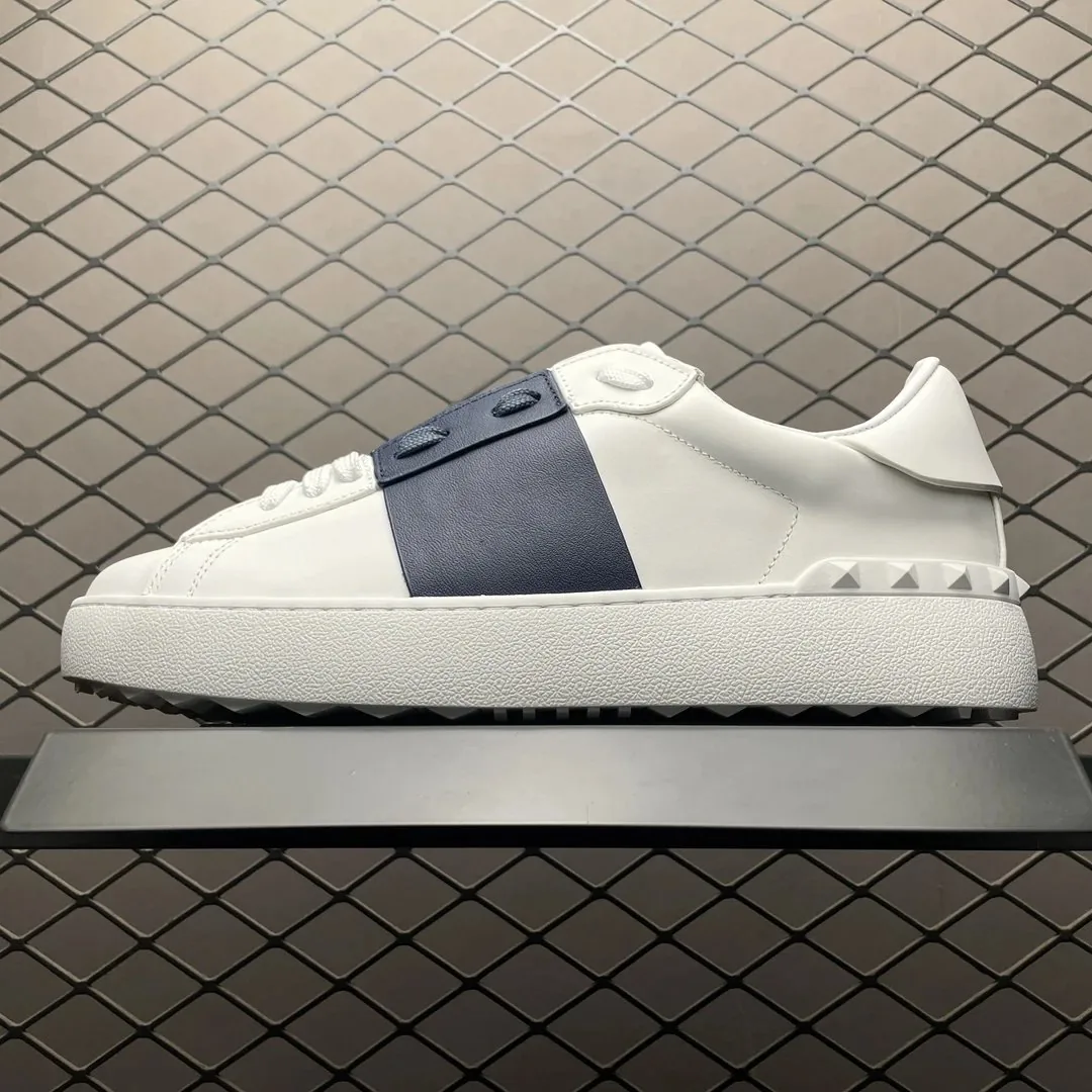 Valentino Open Sneaker White Trainers — Photo 2