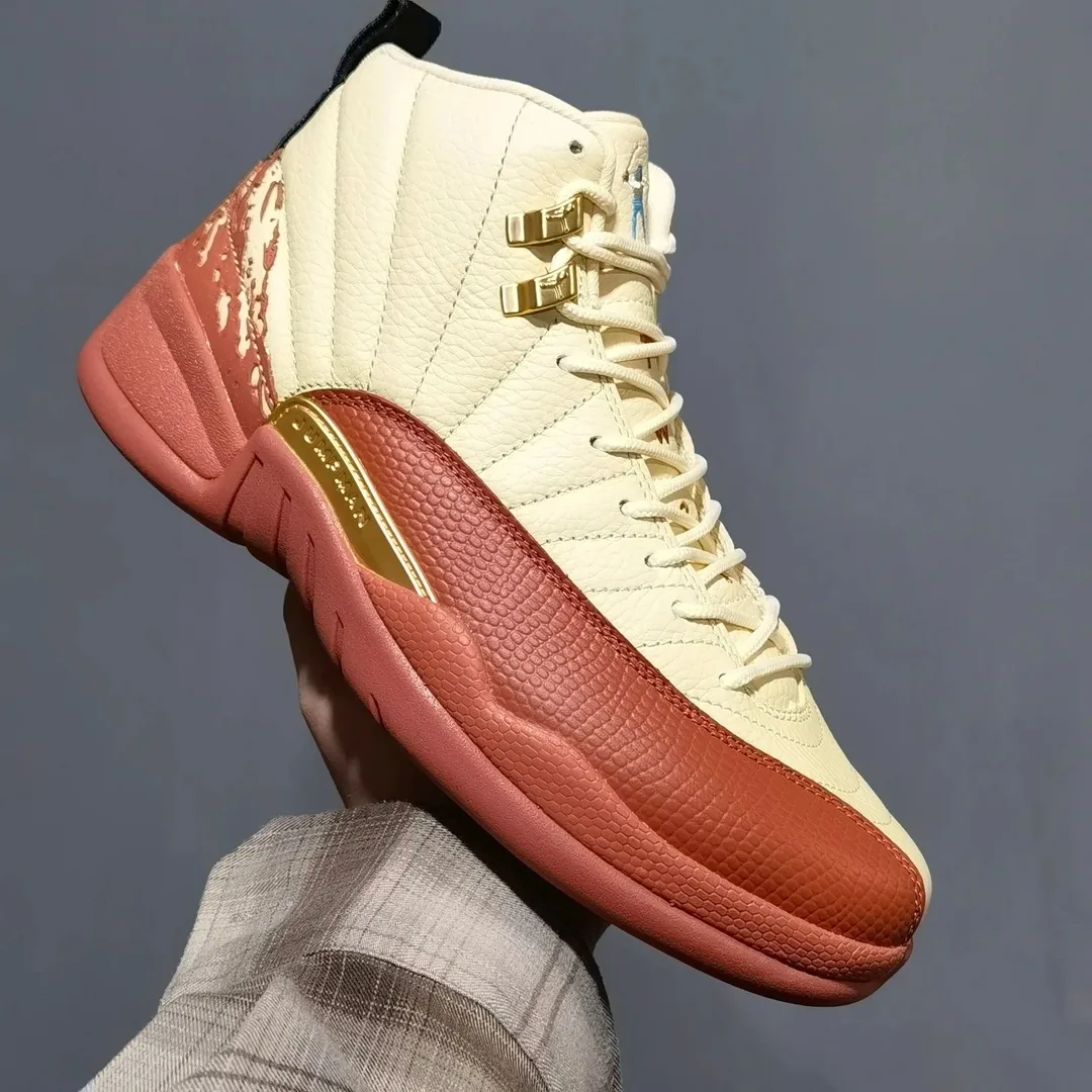 Eastside Golf Jordan 12 White Pink — photo 2