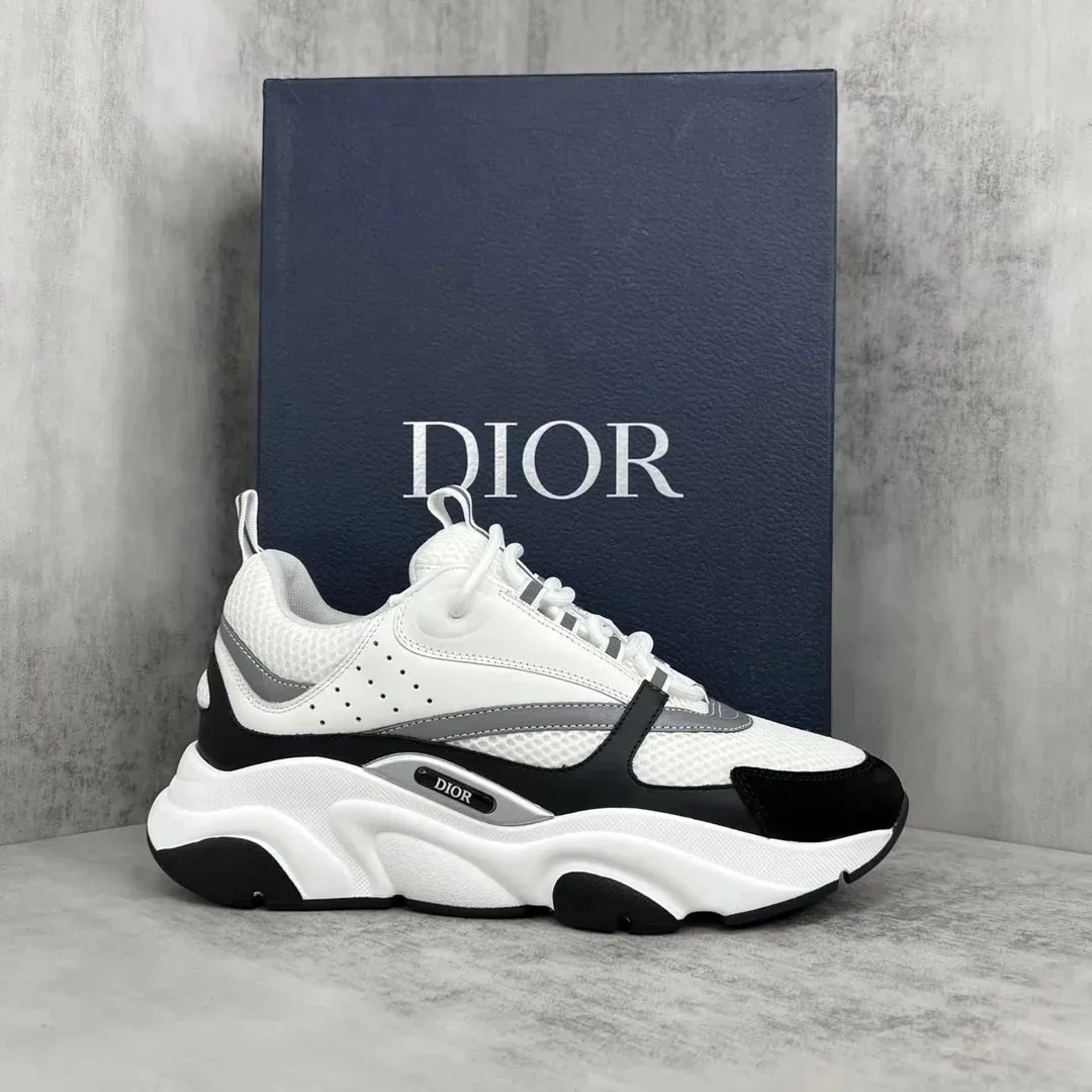 Dior B22 Blue Low-Tops — Photo 6