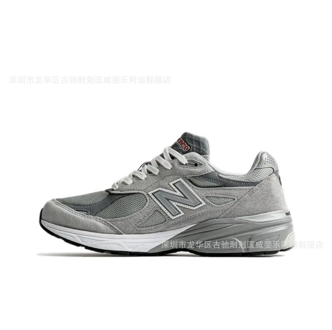New Balance 990 Grey Dad Shoes — Photo 11