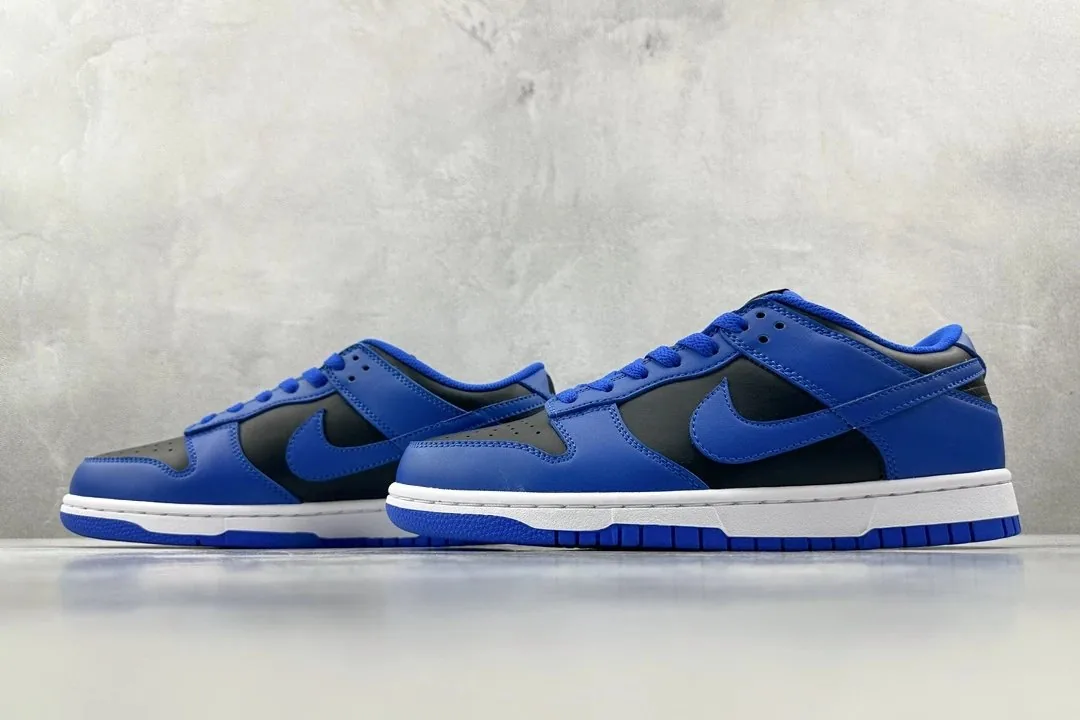 Nike Dunk Low Hyper Cobalt GS Royal Blue Sneakers — photo 5