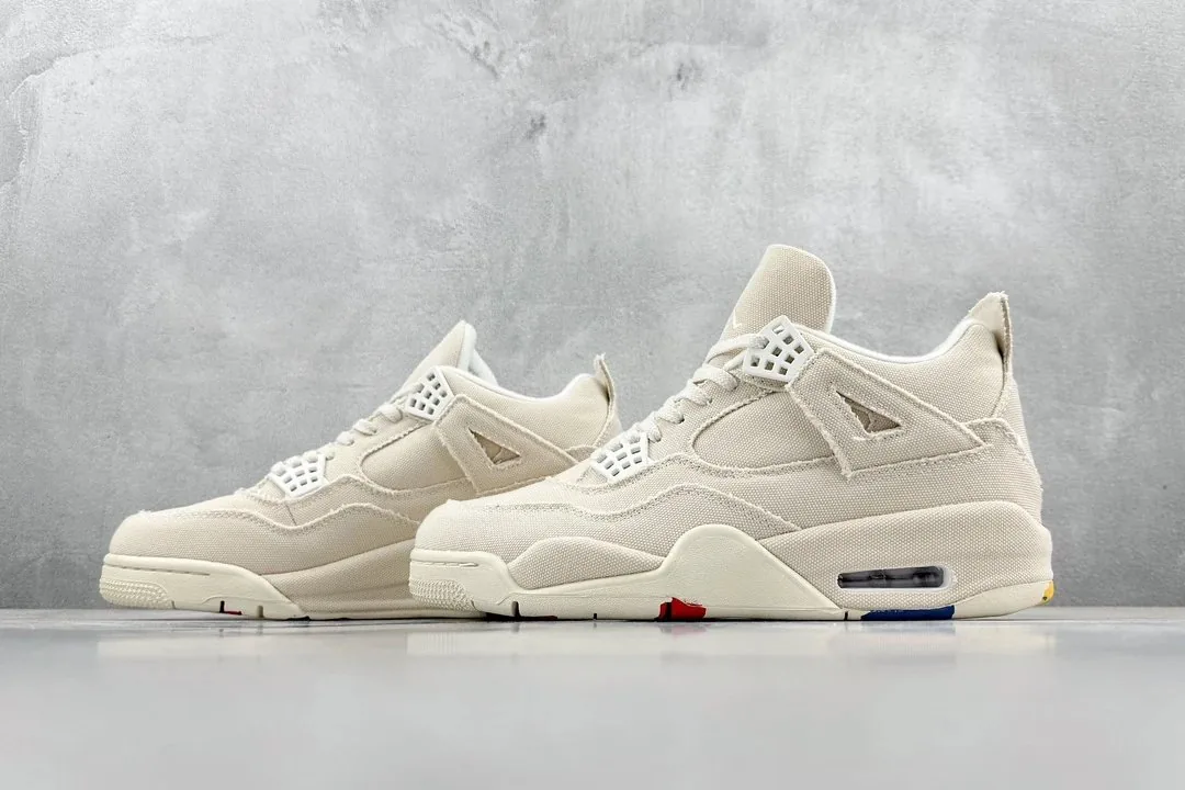 Air Jordan 4 Levi's Canvas — photo 5