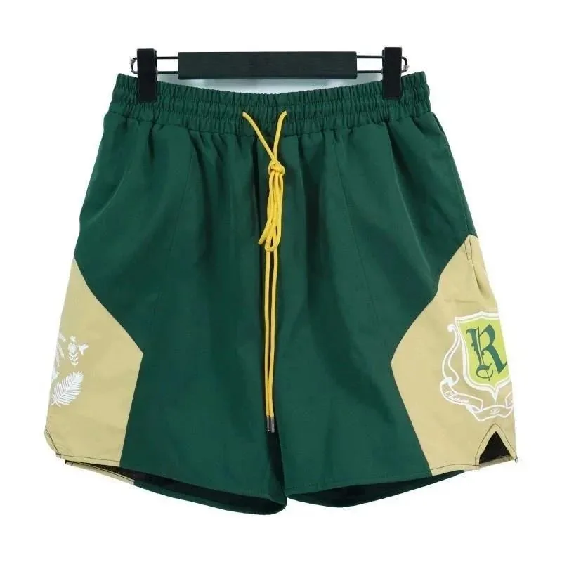 Rhude Logo Shorts Multicolor Collection — QC