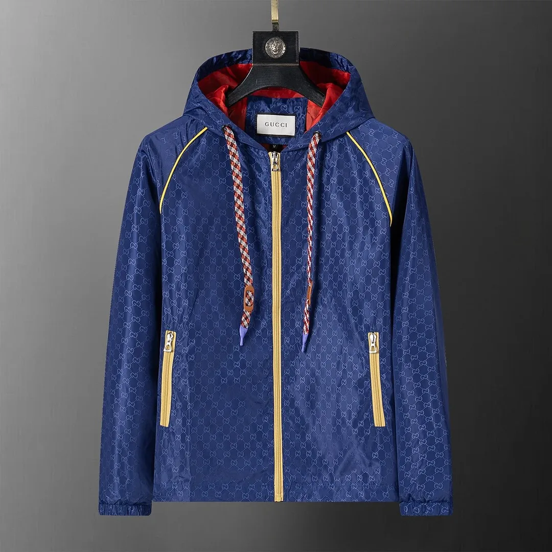 Letter Print Jacket — Photo 9