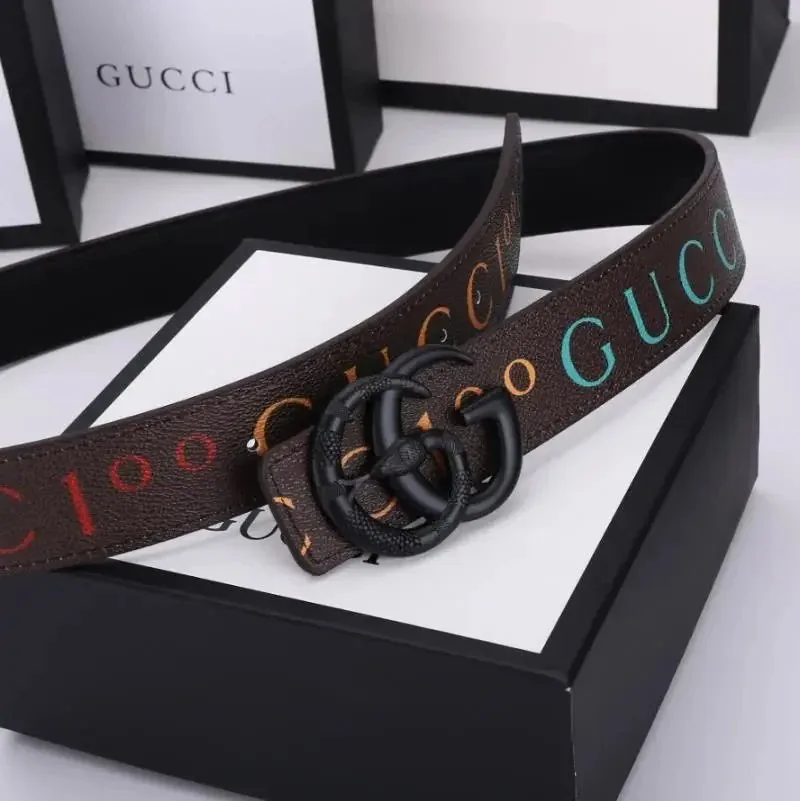 Gucci Leather Belt — photo 8