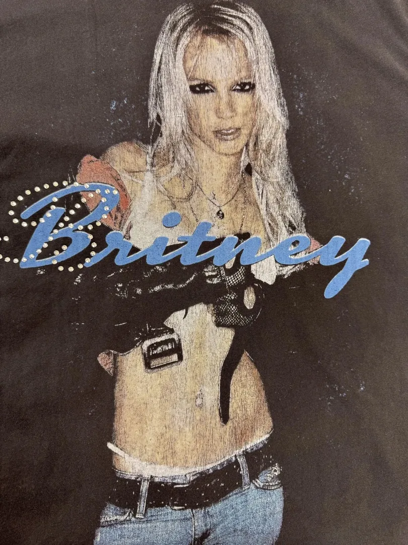 Cotton Portrait Graphic T-Shirt — photo 5