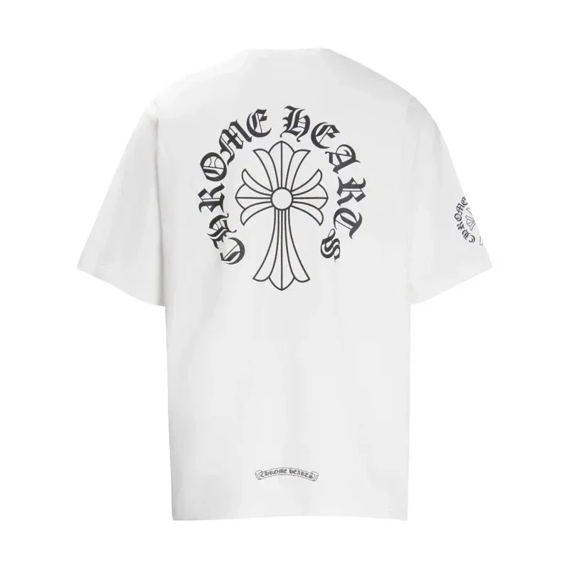 Chrome Hearts Cross Graphic T-Shirt Collection — QC