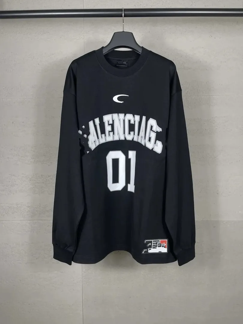 Balenciaga Cotton Long-Sleeve Tee — QC