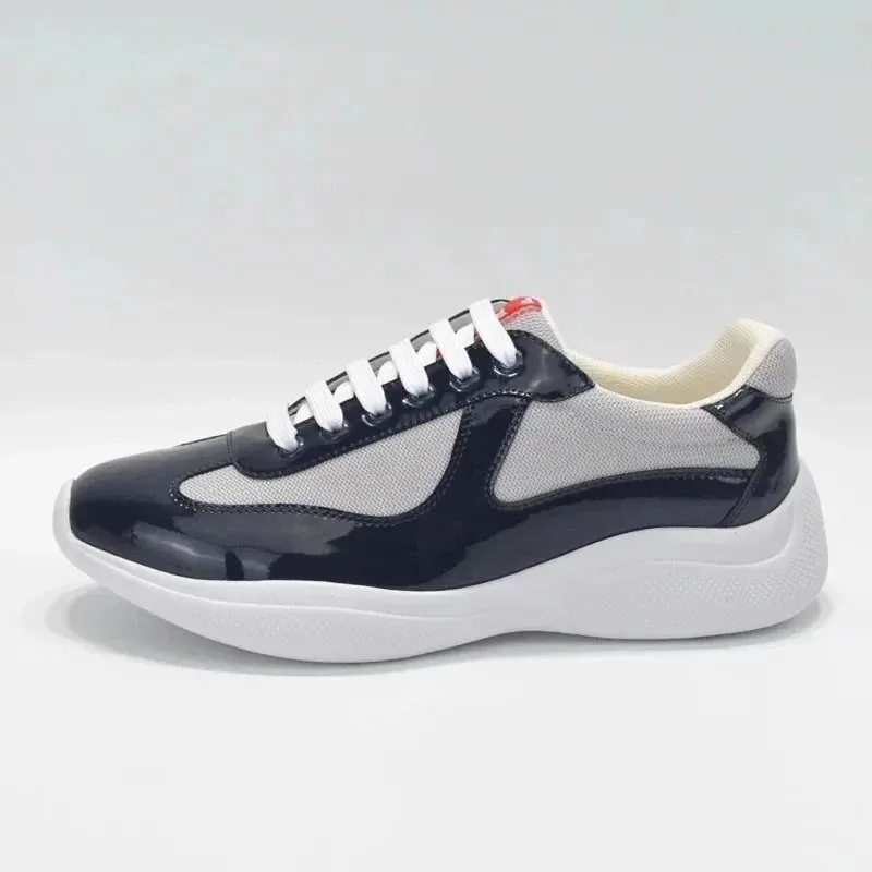 Prada America's Cup Black Low-Tops — photo 5