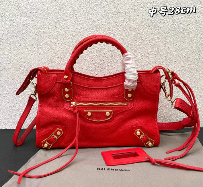 Balenciaga Leather Handbag — QC