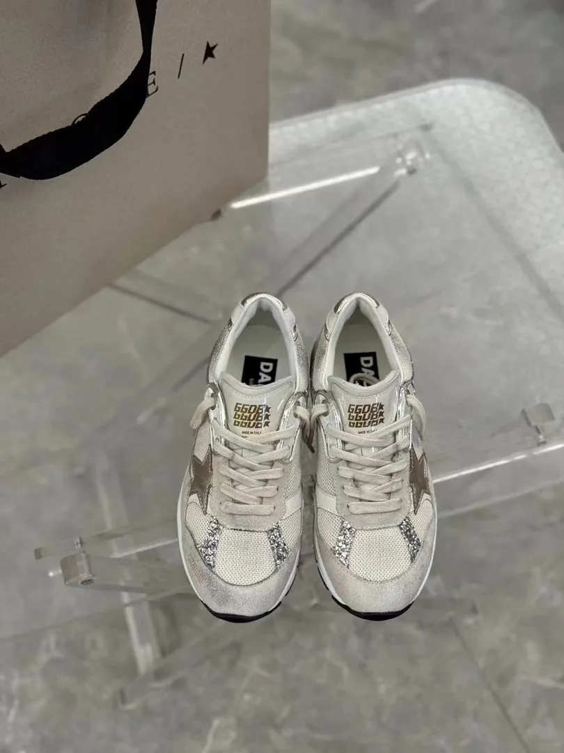 Golden Goose Dad-Star Black White D-Star Runners — photo 8