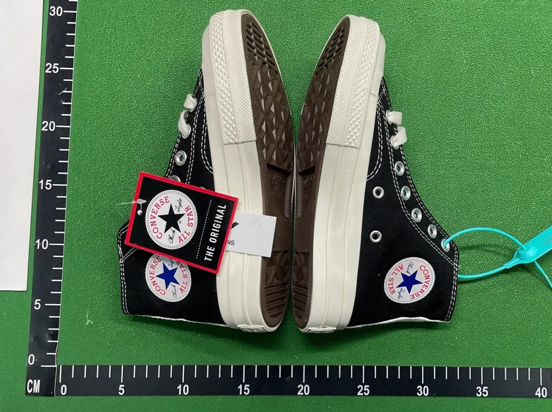 Converse Chuck Taylor All Star Brown Beige Collab Low-Tops — Photo 13
