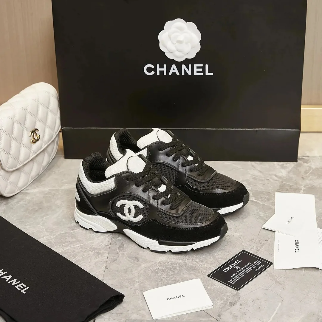 Chanel White Street Trainers — photo 11