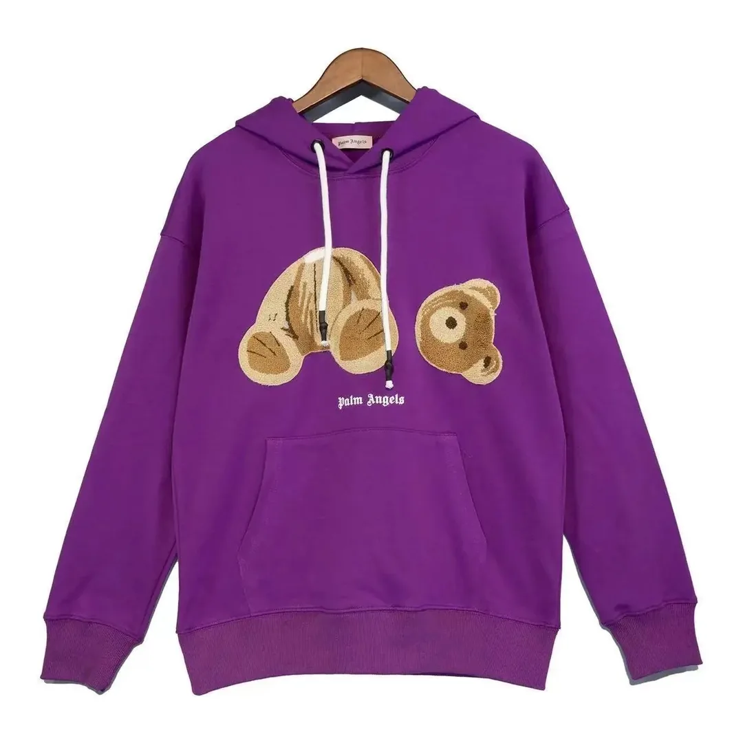 Palm Angels Bear Hoodie Multicolor Collection — QC
