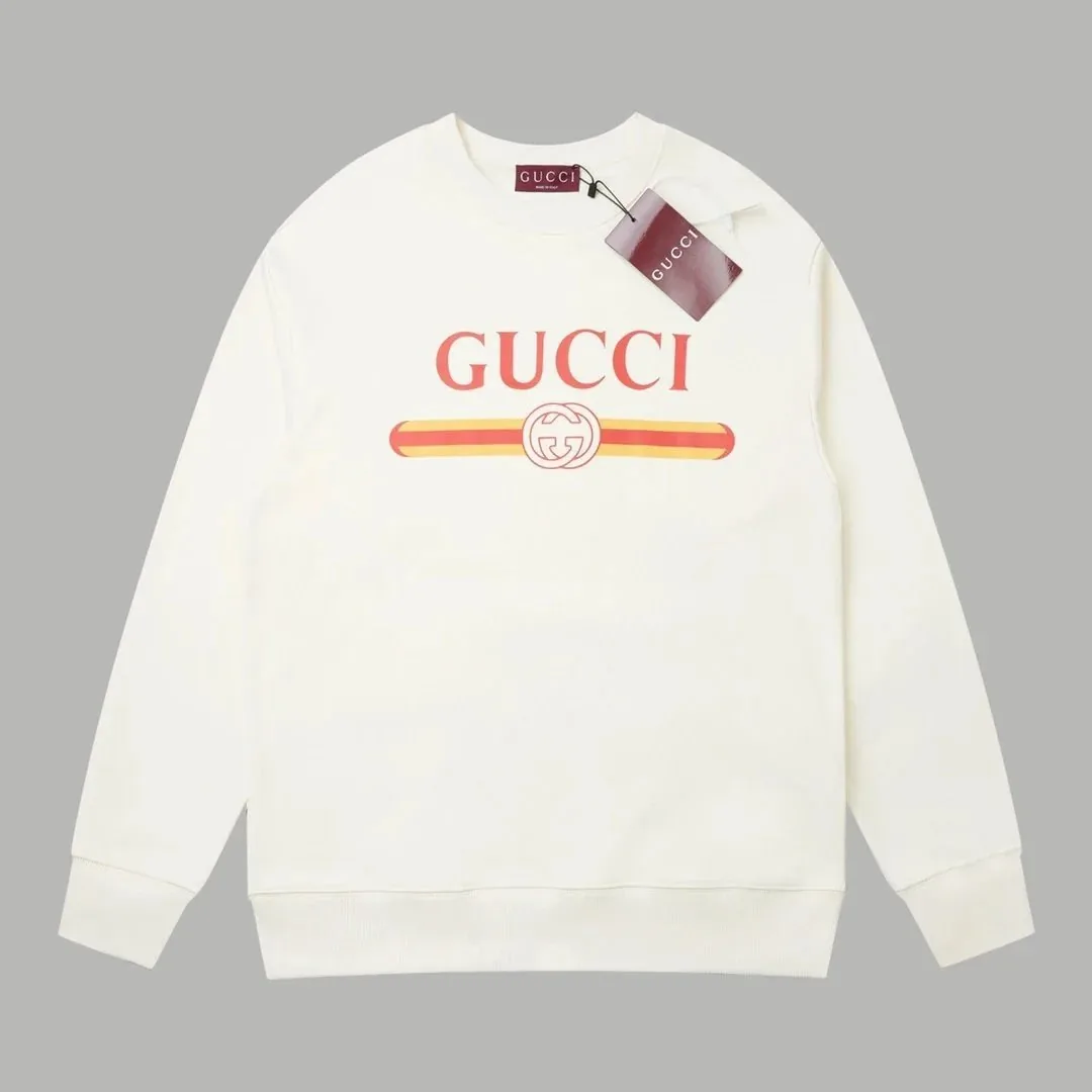 Gucci Logo Sweatshirt Collection — Photo 10
