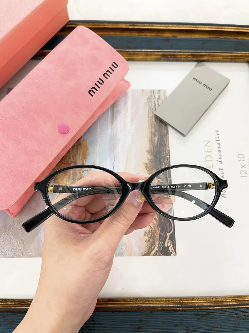 Miu Miu Round Optical Glasses