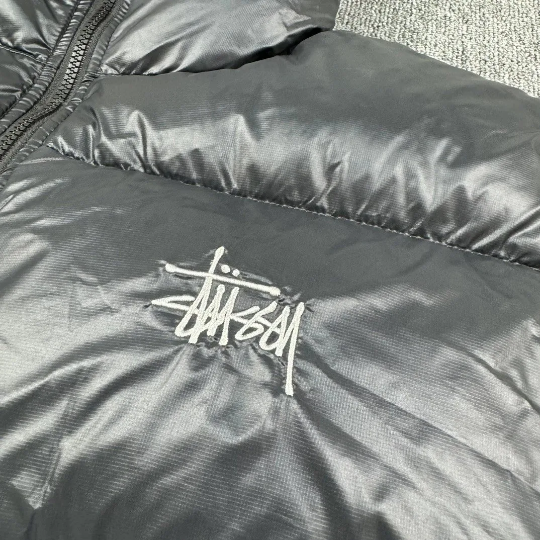 Stussy Micro Ripstop Down Parka — QC